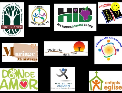 Église du Nazaréen MEDFDI Région Méso-Amérique Appel – Logos des Ministères MEDFDI