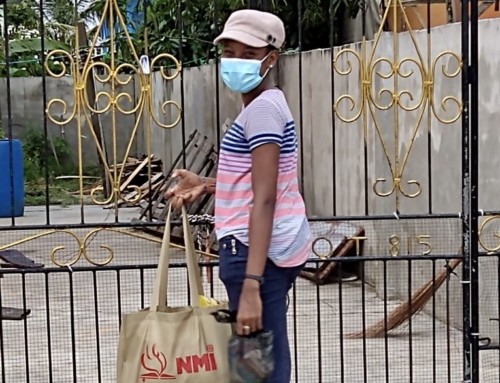 A Church in Guyana Brings Food to the Elderly in its Community