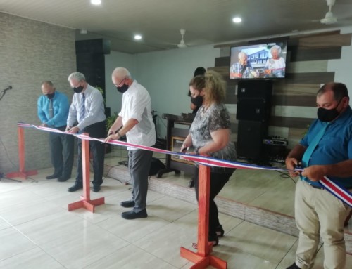 Le district nord du Costa Rica inaugure un nouveau centre de district