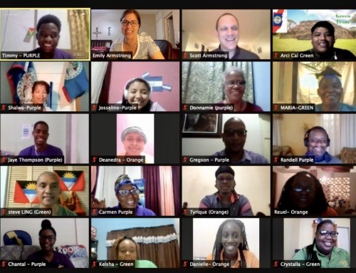 Les Caraïbes accueillent leur première Orientation Interculturelle Virtuelle
