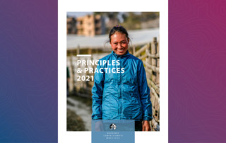 Principles & Practices 2021