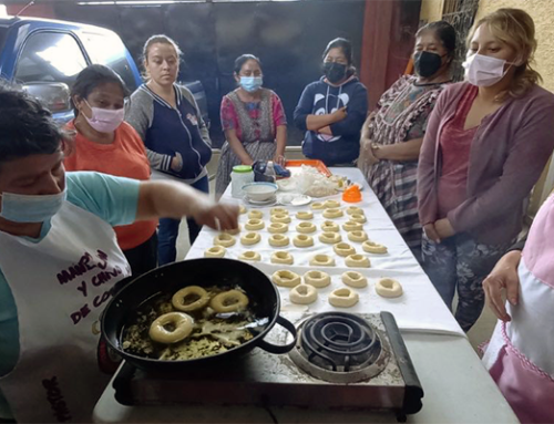 Donut workshop connects women in Guatemala