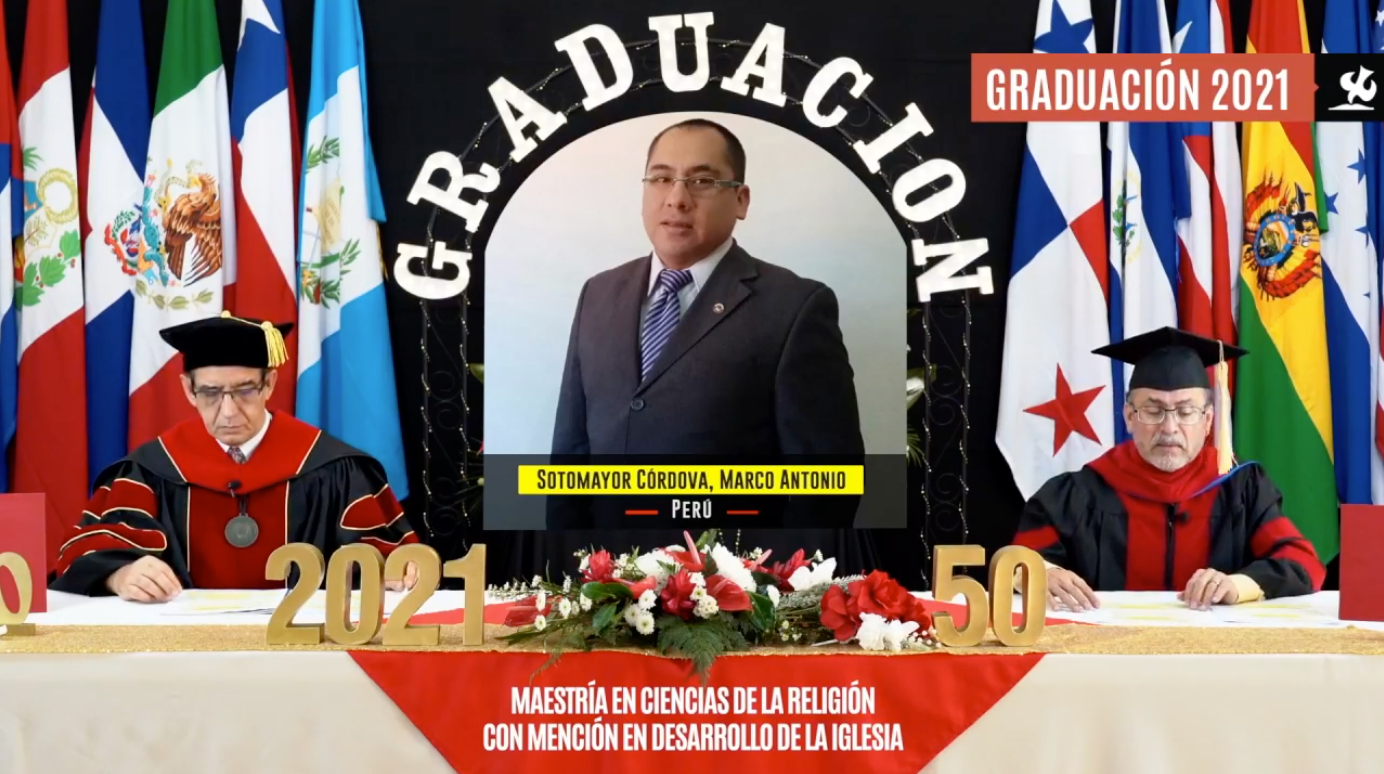 Graduación 2021 SENDAS 3
