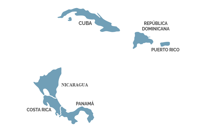 Mapa del Área Central