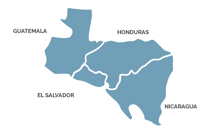 Mapa del Área Norcentral