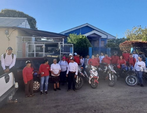 Motociclistas y Otros Ayudan a Construir un Templo en Nicaragua