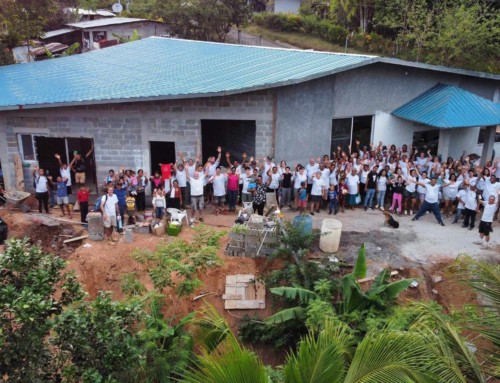 Impacto Comunitario a Través del Servicio de la Iglesia del Nazareno en Cerro Cama
