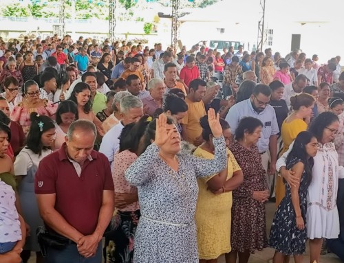 40 días de oración, una Iglesia en movimiento por el poder del Espíritu Santo