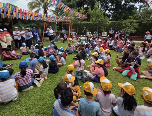 Niños nazarenos participan en el primer Campamento de Orientación Misionera Infantil en la zona Frailesca