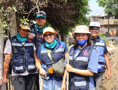 Nazarenos responden con compasión en el norte de Veracruz