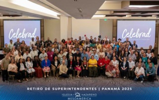 Grupo de superintendentes en ‘Celebrad’ 2025