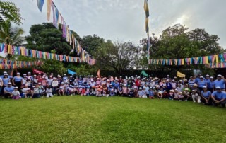 Foto grupal de Niños COMI en Villaflores, Chiapas.