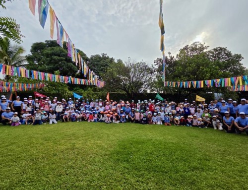 Nazarene children join the first Children’s Missionary Orientation Camp in the Frailesca zone
