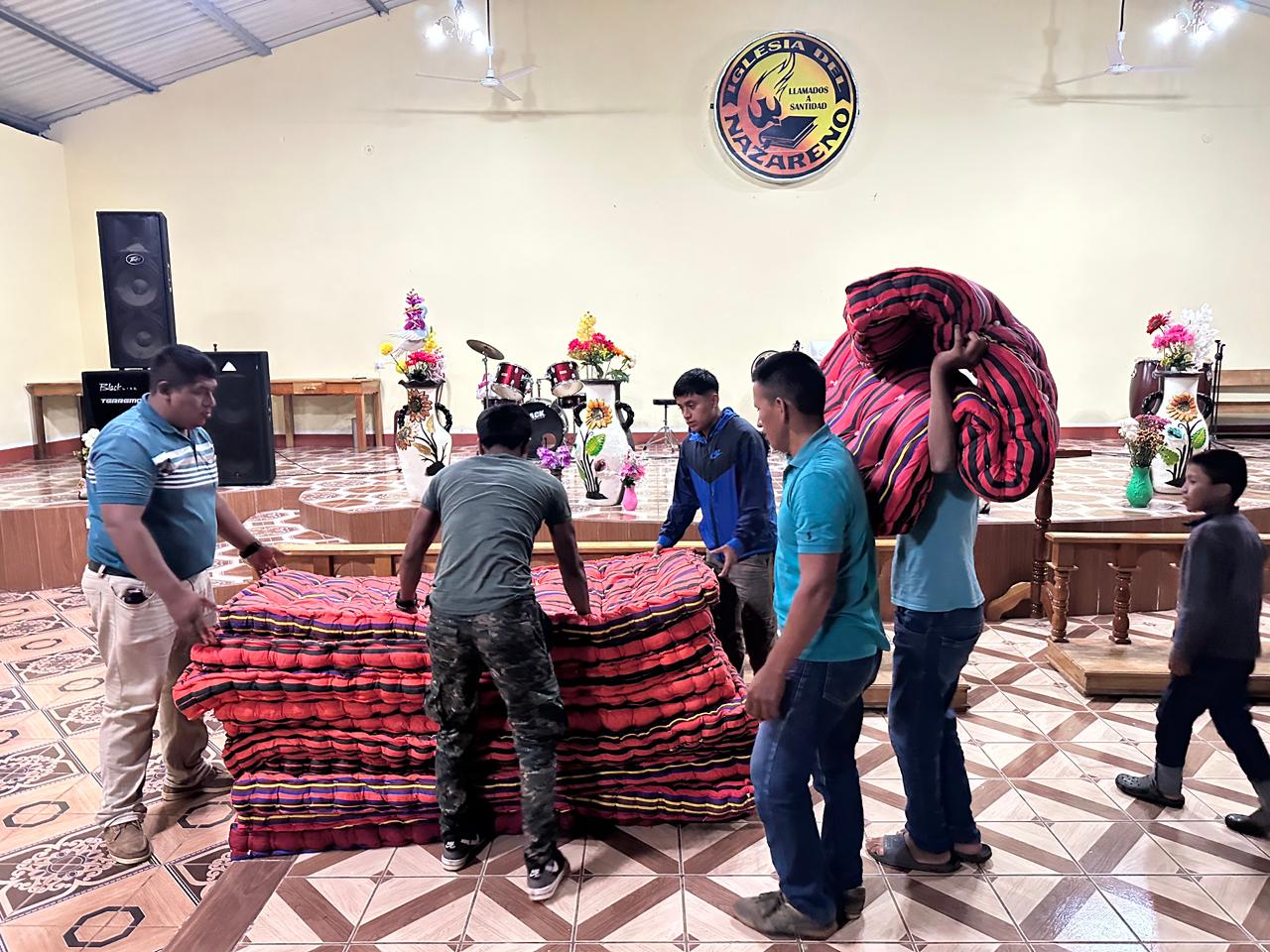 entrega de Colchones6