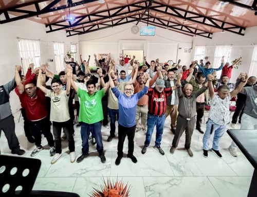 “I Run to My Father’s Arms”: VID Retreat Promotes Inner Healing Among Men