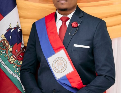 Nuevo Rector del Seminario Teológico Nazareno de Haití.