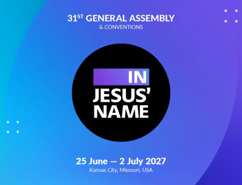 Save the date for the 31st General Assembly and Conventions