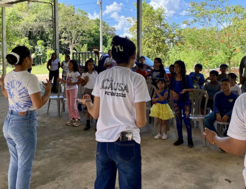 Del llamado a la acción: jóvenes sirvieron en el norte de Guatemala