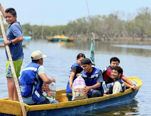 Nazarenos llevan esperanza a comunidad afectada por inundaciones en Chiapas