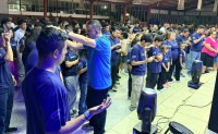 Jóvenes de la Iglesia del Nazareno participan en Tendencia 2026, realizado en Guatemala, El Salvador y Honduras.