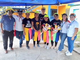 iglesia visita niños con cáncer