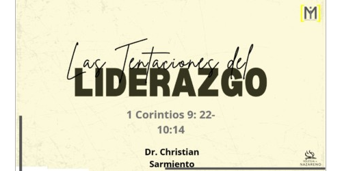 Tentaciones en el liderazgo