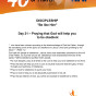 40 DAYS OF PRAYER PENTECOST - DISCIPLESHIP - DAY 21.jpg