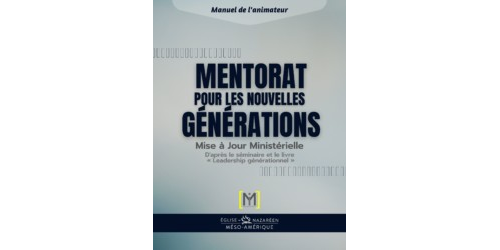 Mentorat pour les nouvelles générations - manuel de l'ánimateur