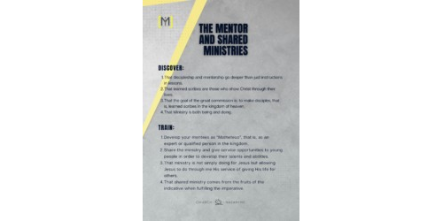 Application Steps for Session 10