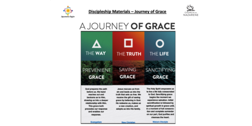 Journey of Grace - Discipleship Resources