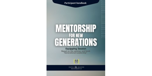 Mentorship for new generations - Participant handbook