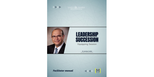 Leadership Succession - Facilitator Manual