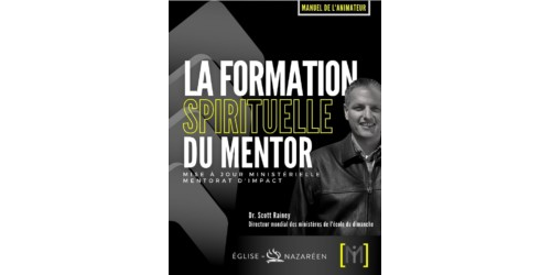Manuel De L'Animateur - La Formation Spirituelle du Mentor
