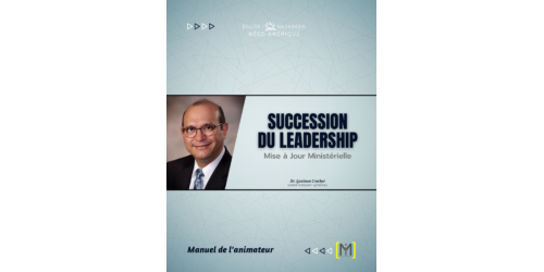 Succession du Leadership - Manuel de l´animateur