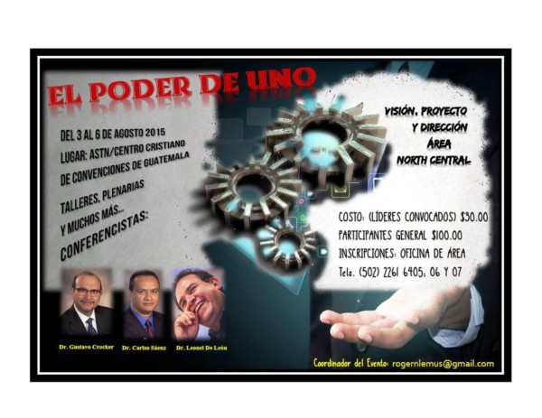 El Poder de Uno - Guatemala 2015