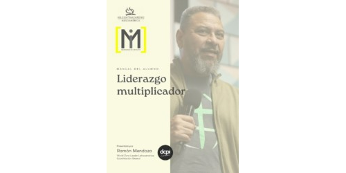 Liderazgo Multiplicador - Manual del Alumno